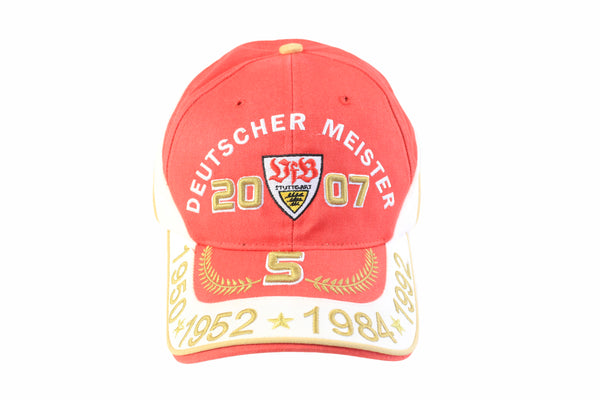 Vintage Stuttgart 2007 Bundesliga Champions Cap