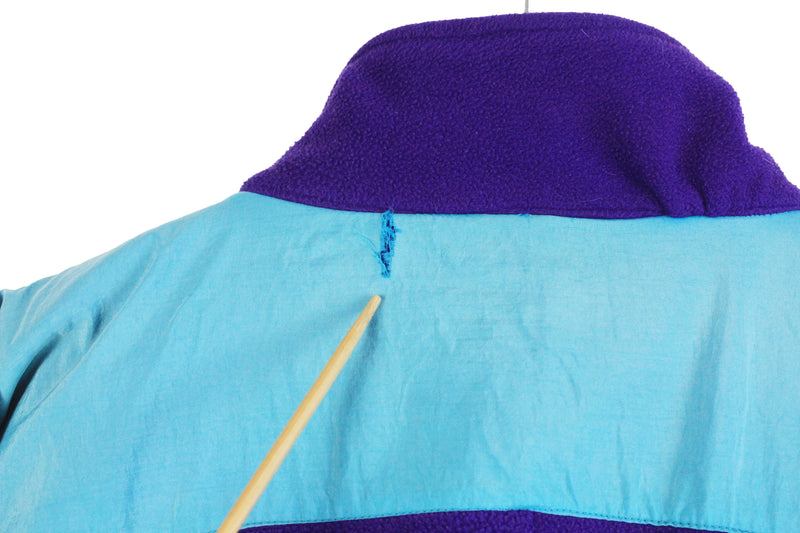 Vintage Northland Fleece Full Zip XLarge