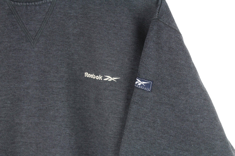 Vintage Reebok Sweatshirt Medium