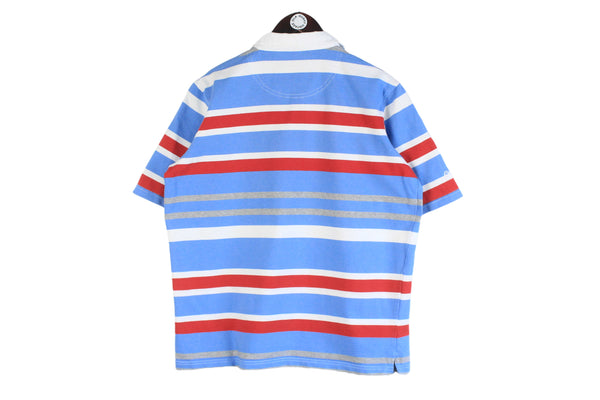 Vintage Cotton Traders Polo Rugby T-Shirt Medium / Large