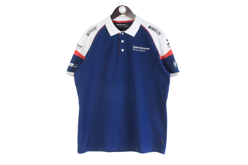 BMW Motorrad Polo T-Shirt XLarge