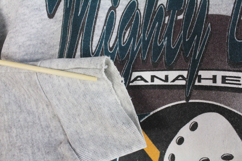 Vintage Anaheim Mighty Ducks Sweatshirt Large