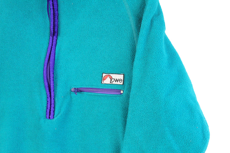 Vintage Lowe Alpine Fleece Half Zip Women's Large