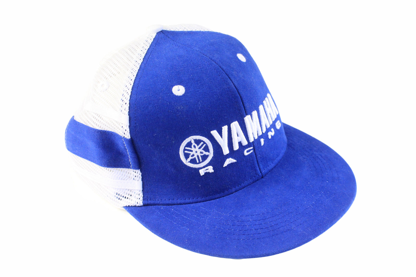 美品　ヤマハ　YAMAHA RACING ヴィンテージ　キャップ　帽子　cap 新品未使用 ヤマハ YAMAHA キャップ CAP 帽子 刺繍 バイク 古着