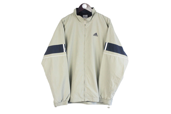 Vintage Adidas Track Jacket XLarge