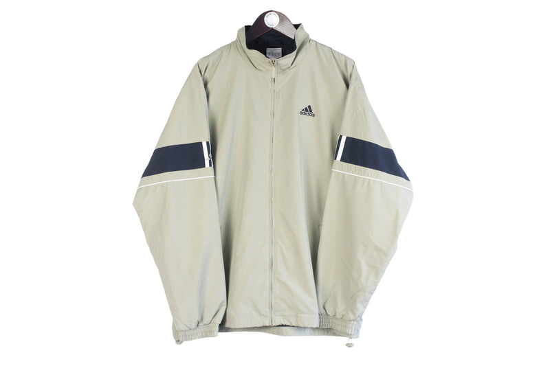 Vintage Adidas Track Jacket XLarge