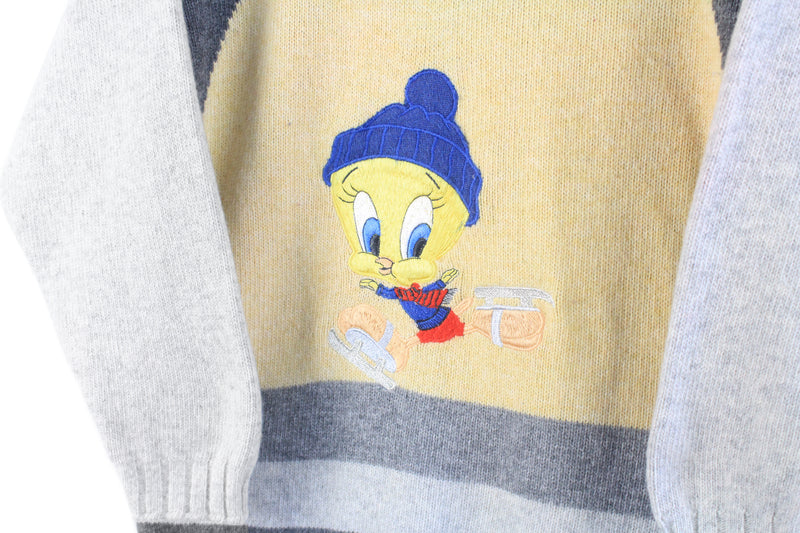 Vintage Tweety Warner Bros 1994 Sweater Women’s Small / Medium
