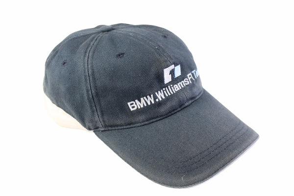 Vintage BMW Williams F1 Team Cap 00s retro sport style hat Formula 1