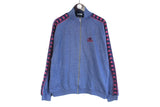 Vintage Kappa Sweatshirt Full Zip Medium