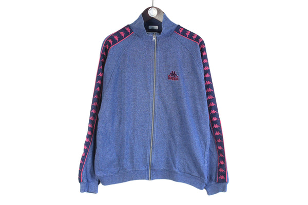 Vintage Kappa Sweatshirt Full Zip Medium