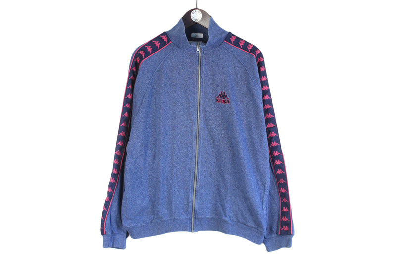 Vintage Kappa Sweatshirt Full Zip Medium