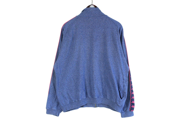 Vintage Kappa Sweatshirt Full Zip Medium