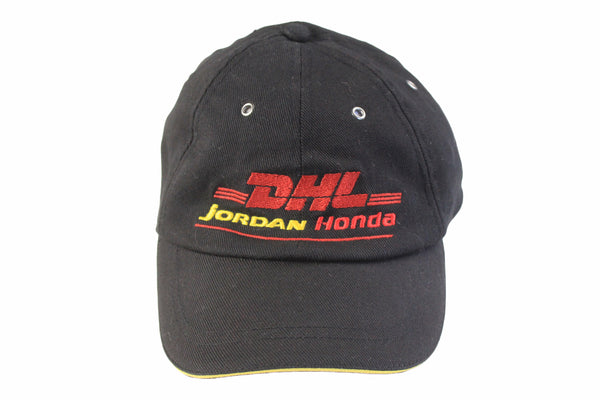 Vintage DHL Jordan Honda F1 Team Cap
