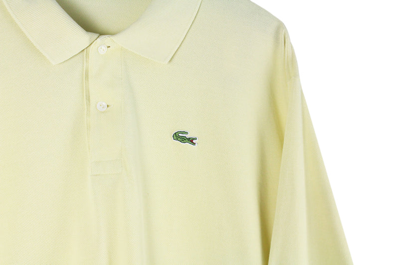 Vintage Lacoste Long Sleeve Polo T-Shirt XXLarge