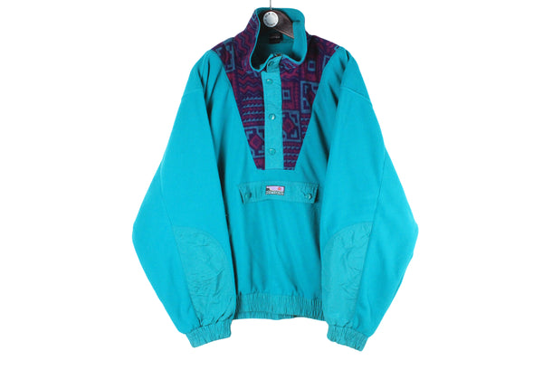 Vintage Northland Fleece XLarge outdoor 90s oversized retro sport style trekking winter ski jumper sweater