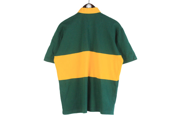 Vintage Australia Kangaroo Polo Rugby T-Shirt Small