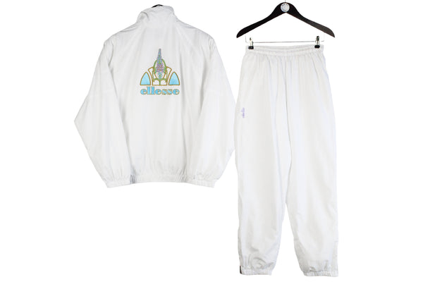 Vintage Ellesse Tracksuit Women's Large