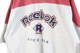 Vintage Reebok T-Shirt Half Sleeve Large