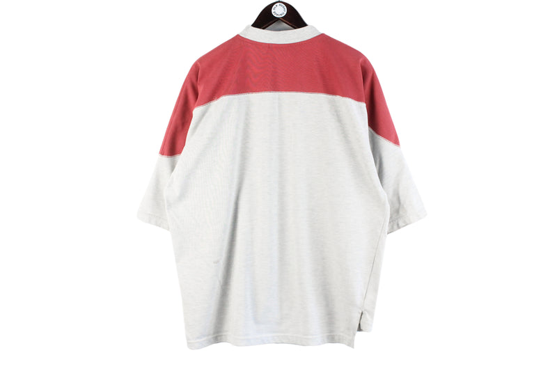 Vintage Reebok T-Shirt Half Sleeve Large