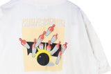 Vintage Marlboro Philip Morris Leasure Activities Club Polo T-Shirt XLarge