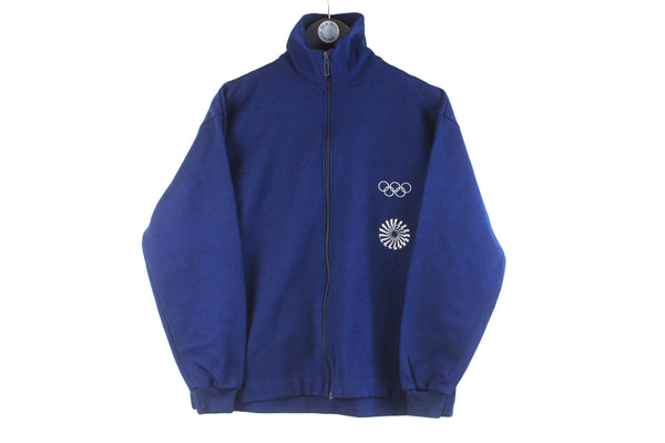Vintage Olympic Games 1972 Munchen Track Jacket Small
