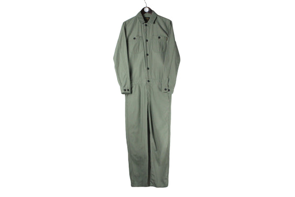 Carhartt Coveralls XSmall / Small green khaki jumpsuit authentic streetwear s size long sleeve 