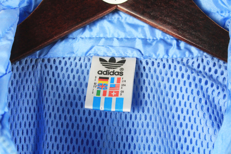 Vintage Adidas 1987 Gymnaestrada Herning Suiss Team Jacket Small