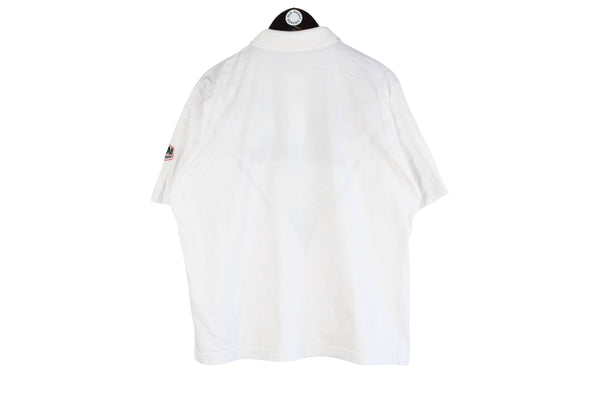 Vintage Sergio Tacchini Polo T-Shirt Medium