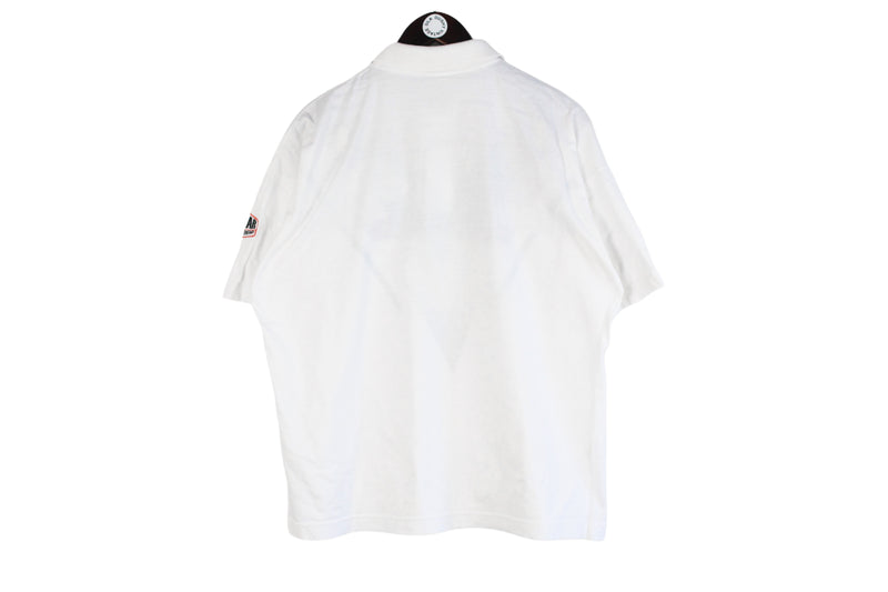 Vintage Sergio Tacchini Polo T-Shirt Medium