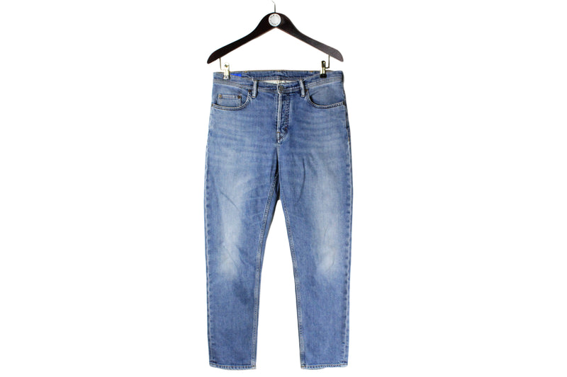 Acne Studios Bla Konst Jeans 30 x 32 blue denim pants authentic trousers minimalistic style