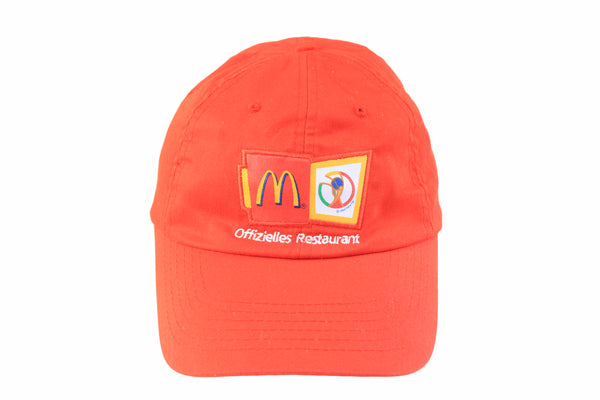 Vintage World Cup 2002 McDonalds Cap