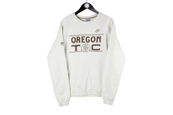 Vintage Nike Sweatshirt Medium / Large 00s Oregon TOC retro crewneck sport style jumper 00s