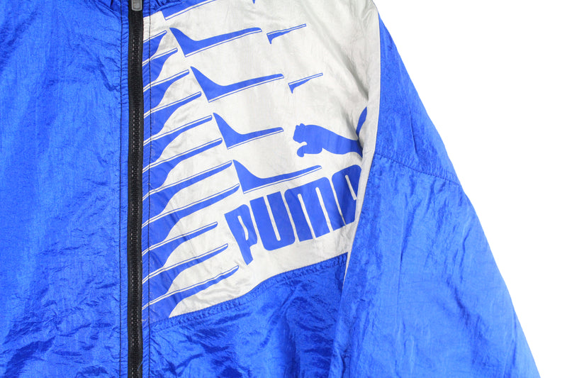 Vintage Puma Track Jacket Medium