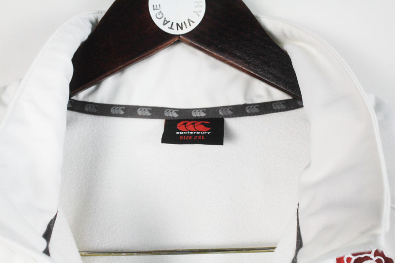 England Canterbury Track Jacket XXLarge
