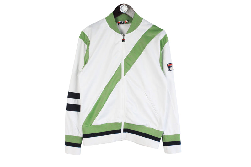 Vintage Fila Track Jacket Small