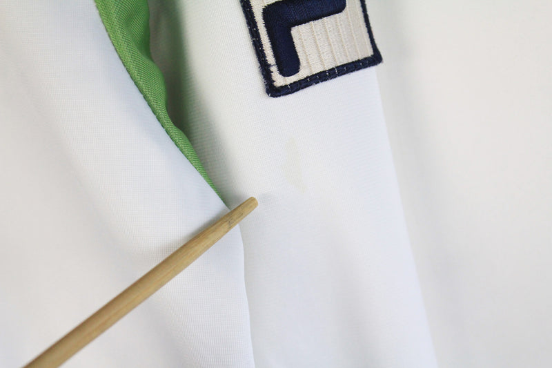 Vintage Fila Track Jacket Small