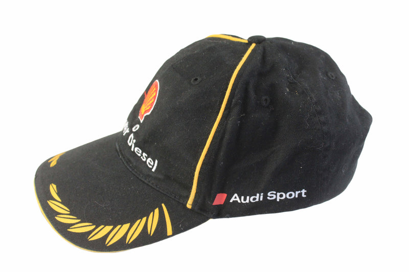 Vintage Audi Sport Shell 24 Hours Le Mans Cap