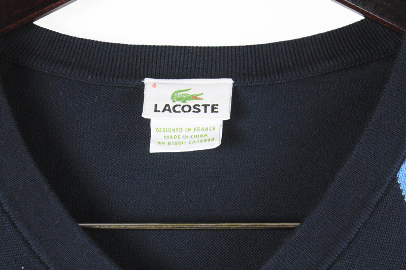 Vintage Lacoste Sweater Medium