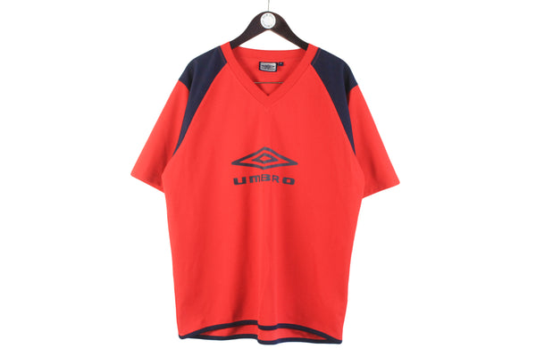 Vintage Umbro Jersey T-Shirt XLarge