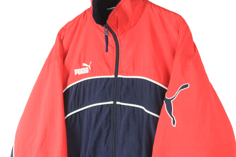 Vintage Puma Track Jacket XLarge