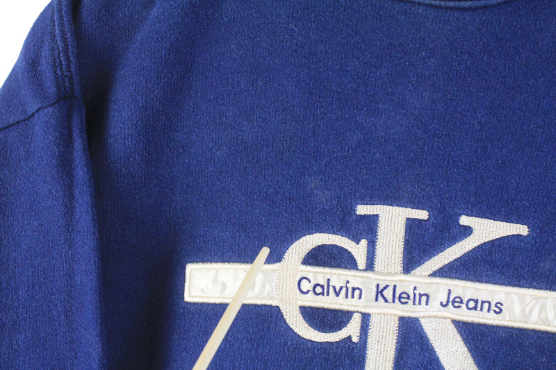 Vintage Calvin Klein Sweatshirt Women’s Small