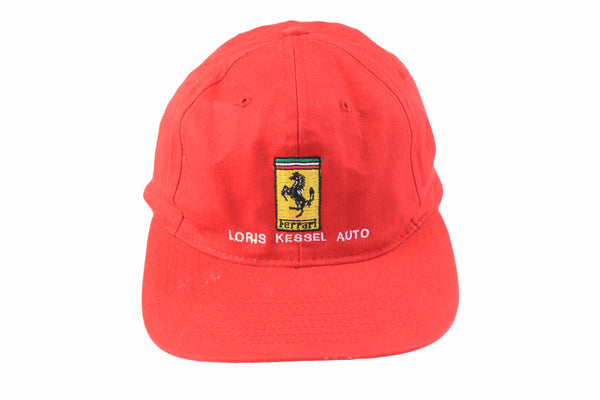 Vintage Ferrari Cap