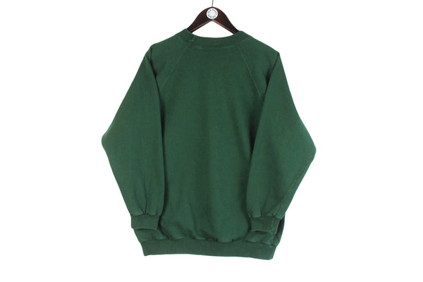 Vintage Barbour Sweatshirt Women's Medium