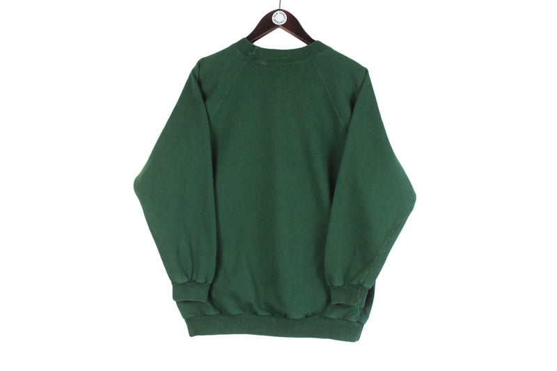 Vintage Barbour Sweatshirt Women's Medium