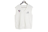 Vintage Sergio Tacchini Vest XLarge