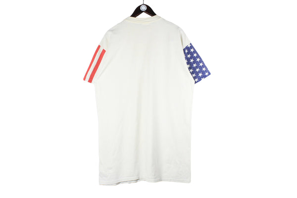 Vintage Atlanta 1996 USA Olympic Games T-Shirt XLarge