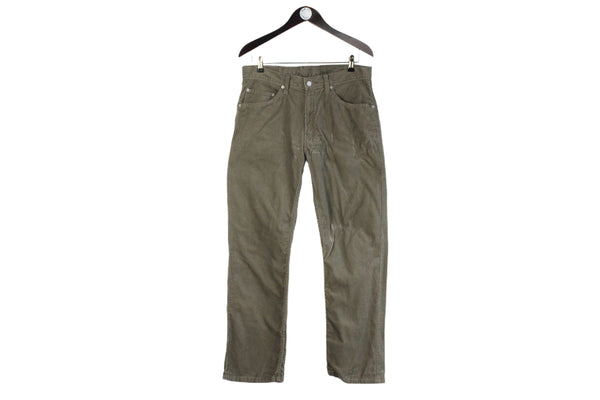 Vintage Levi's 752 Corduroy Pants W 34 L 30