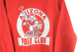 Vintage Arizona Polo Club Sweatshirt Small