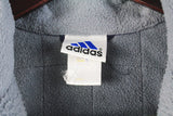Vintage Adidas Equipment Fleece Full Zip XLarge