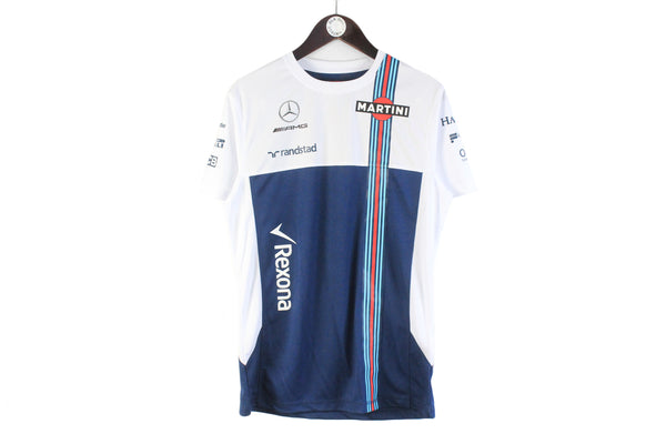 Williams Martini Racing F1 Team Hackett T-Shirt Medium